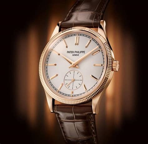 Patek Philippe Calatrava retail price